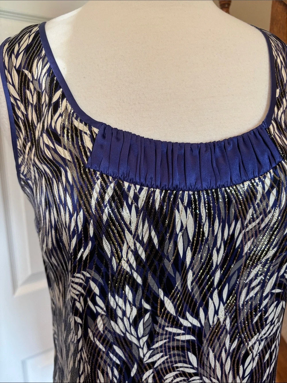 Tory Burch Tank Top, Silk Blend